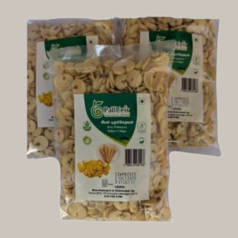 Palmyrah tuber chips 